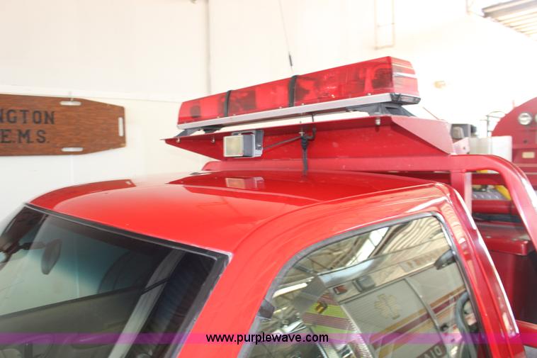 image for item F7879 1995 Chevrolet Cheyenne 3500 brush fire truck