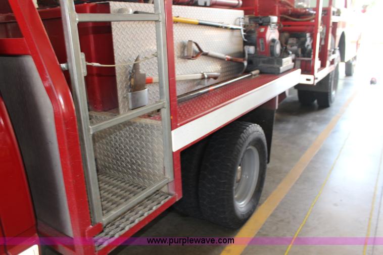image for item F7879 1995 Chevrolet Cheyenne 3500 brush fire truck