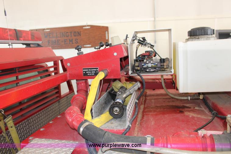 image for item F7879 1995 Chevrolet Cheyenne 3500 brush fire truck