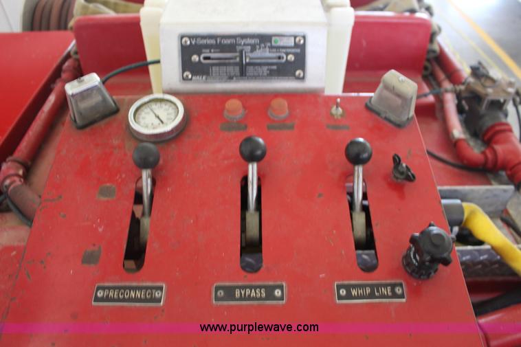 image for item F7879 1995 Chevrolet Cheyenne 3500 brush fire truck