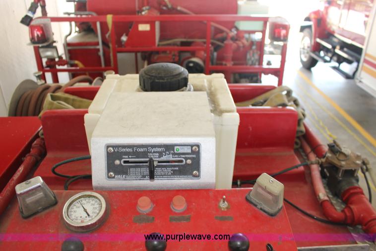 image for item F7879 1995 Chevrolet Cheyenne 3500 brush fire truck