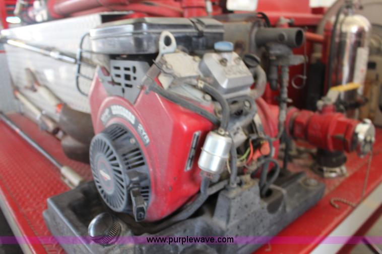 image for item F7879 1995 Chevrolet Cheyenne 3500 brush fire truck