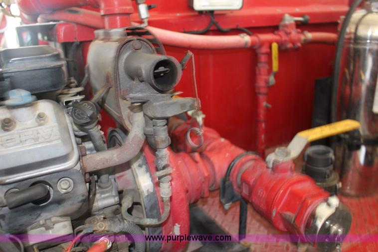 image for item F7879 1995 Chevrolet Cheyenne 3500 brush fire truck