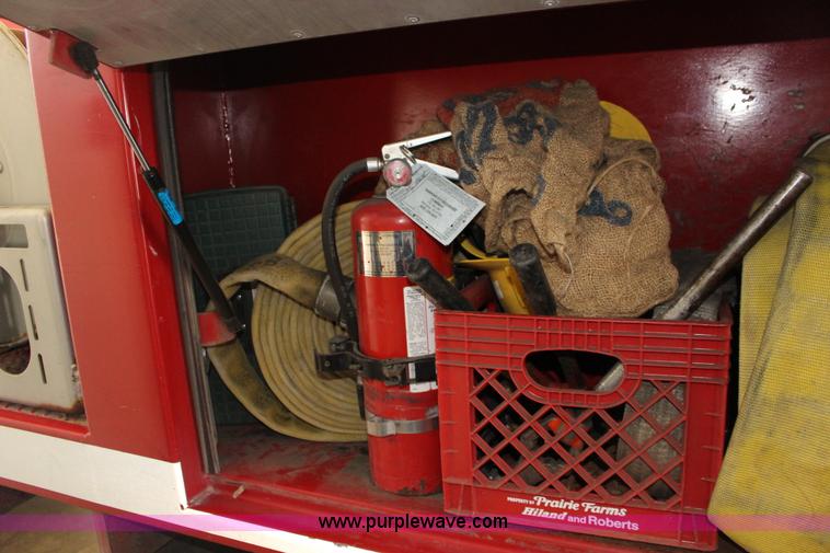 image for item F7879 1995 Chevrolet Cheyenne 3500 brush fire truck