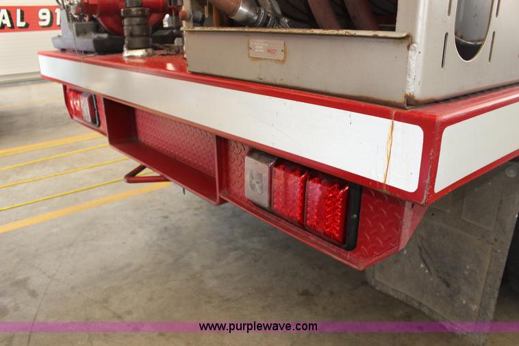 image for item F7879 1995 Chevrolet Cheyenne 3500 brush fire truck