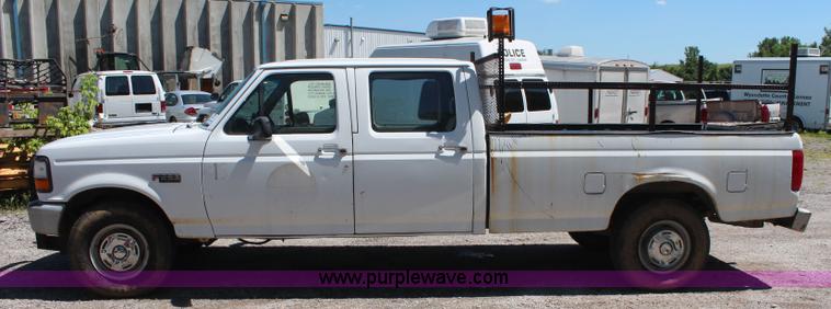 image for item H5011 1994 Ford F350 Crew Cab pickup truck