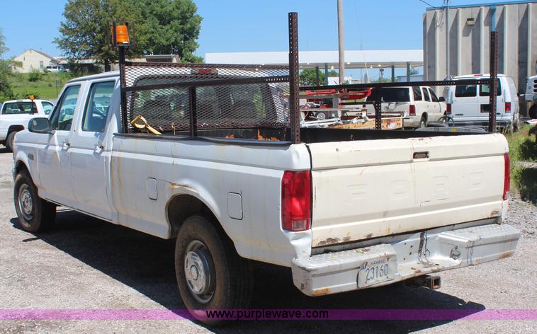 image for item H5011 1994 Ford F350 Crew Cab pickup truck