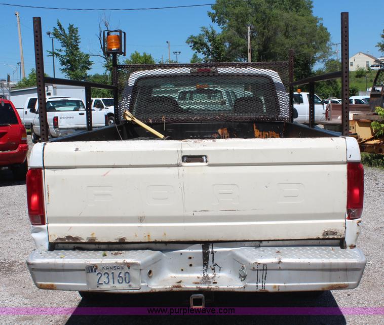 image for item H5011 1994 Ford F350 Crew Cab pickup truck