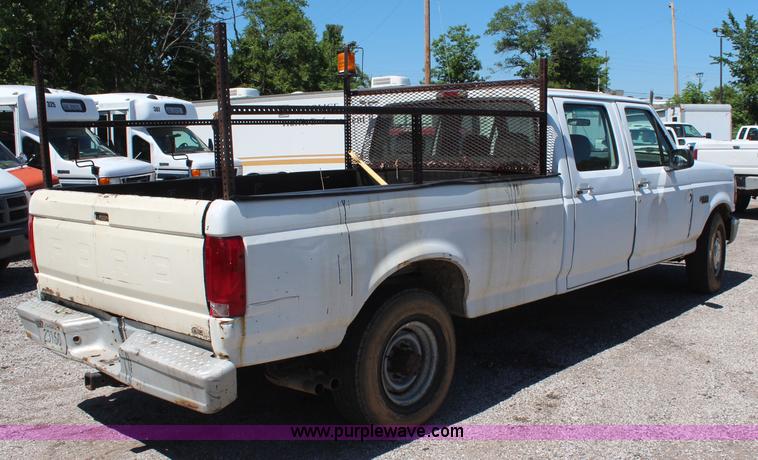 image for item H5011 1994 Ford F350 Crew Cab pickup truck