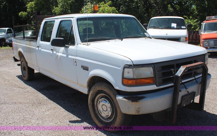 image for item H5011 1994 Ford F350 Crew Cab pickup truck