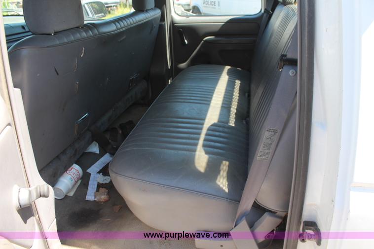 image for item H5011 1994 Ford F350 Crew Cab pickup truck