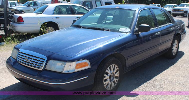 image for item H5014 2003 Ford Crown Victoria Police Interceptor