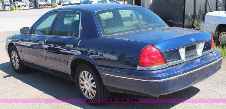 image for item H5014 2003 Ford Crown Victoria Police Interceptor
