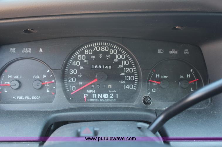 image for item H5014 2003 Ford Crown Victoria Police Interceptor