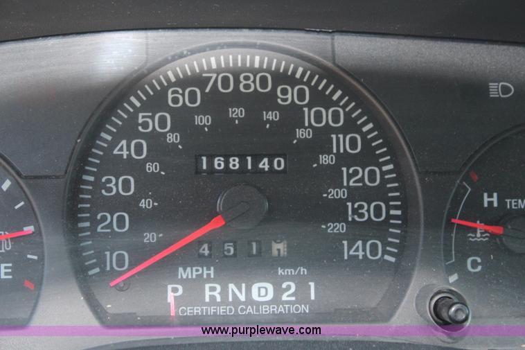 image for item H5014 2003 Ford Crown Victoria Police Interceptor