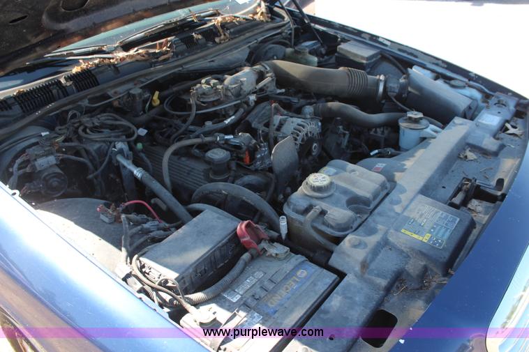 image for item H5014 2003 Ford Crown Victoria Police Interceptor