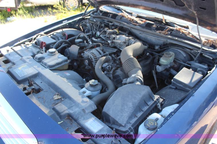 image for item H5014 2003 Ford Crown Victoria Police Interceptor