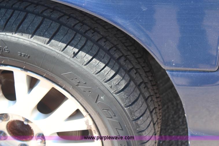 image for item H5014 2003 Ford Crown Victoria Police Interceptor