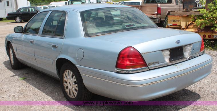image for item H5025 2003 Ford Crown Victoria Police Interceptor