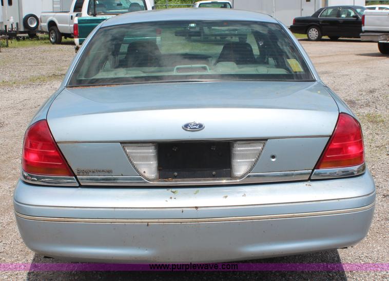 image for item H5025 2003 Ford Crown Victoria Police Interceptor