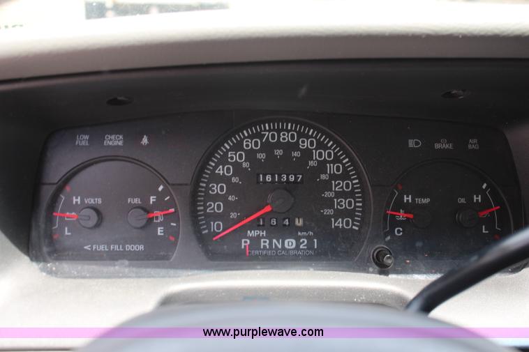 image for item H5025 2003 Ford Crown Victoria Police Interceptor