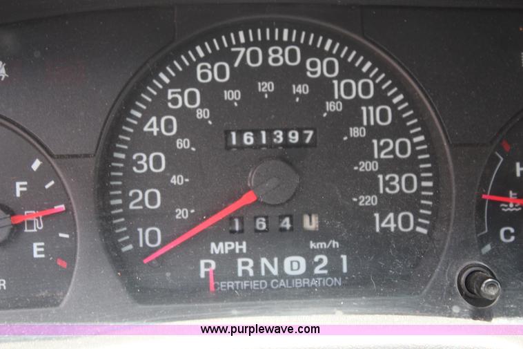 image for item H5025 2003 Ford Crown Victoria Police Interceptor