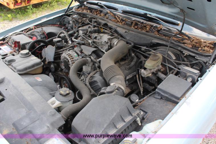 image for item H5025 2003 Ford Crown Victoria Police Interceptor