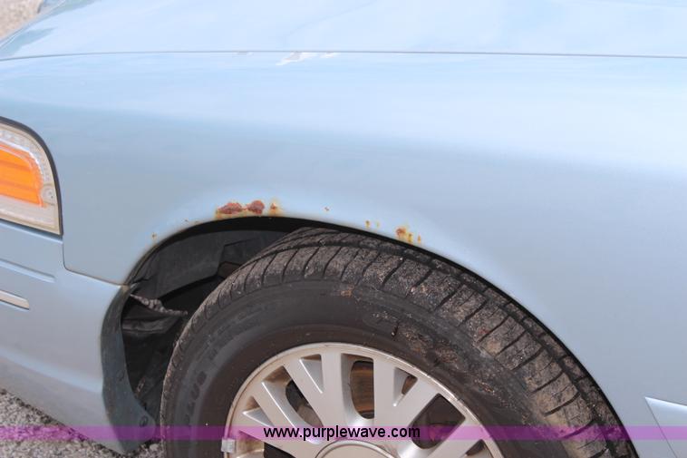 image for item H5025 2003 Ford Crown Victoria Police Interceptor