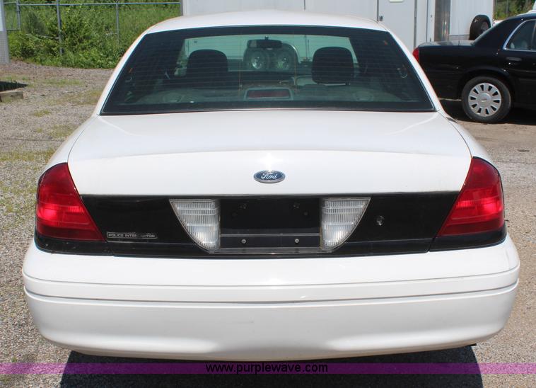 image for item H5028 2008 Ford Crown Victoria Police Interceptor