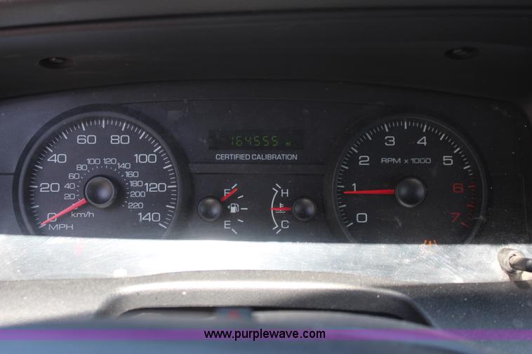 image for item H5028 2008 Ford Crown Victoria Police Interceptor