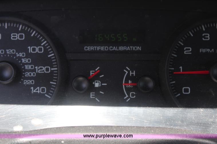 image for item H5028 2008 Ford Crown Victoria Police Interceptor