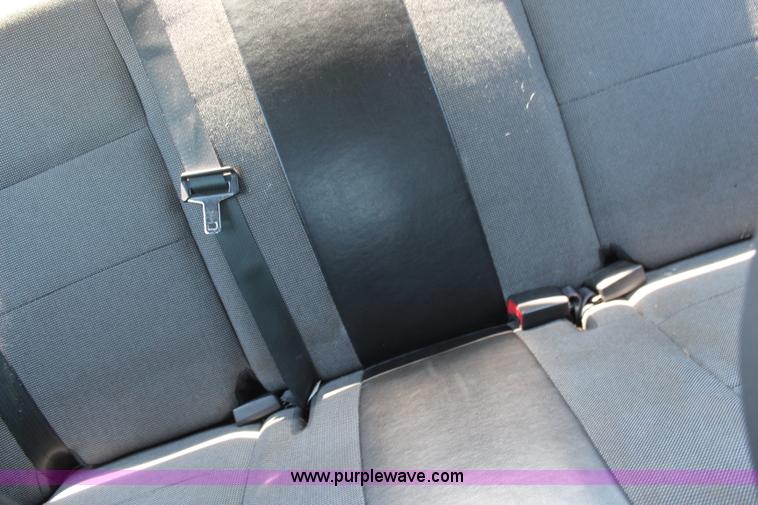 image for item H5028 2008 Ford Crown Victoria Police Interceptor