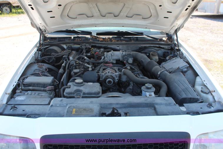 image for item H5028 2008 Ford Crown Victoria Police Interceptor