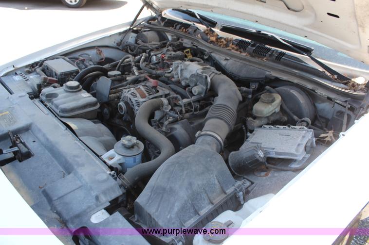 image for item H5028 2008 Ford Crown Victoria Police Interceptor