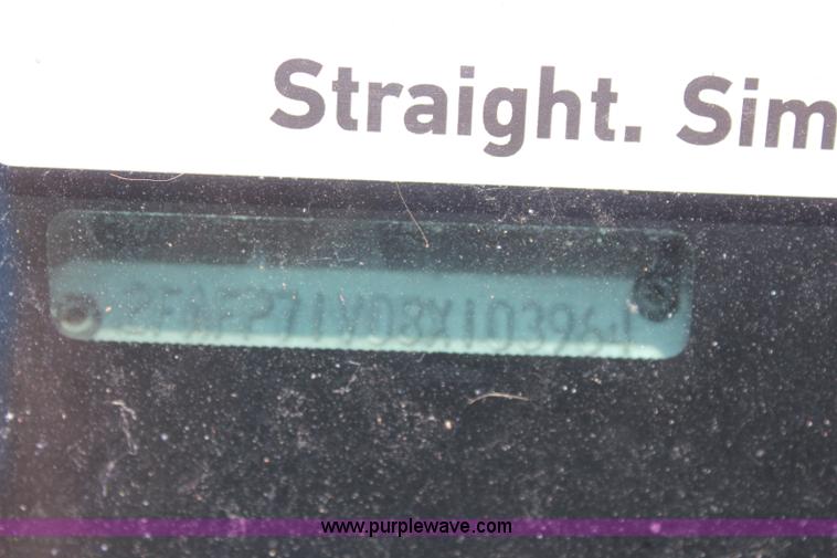 image for item H5028 2008 Ford Crown Victoria Police Interceptor