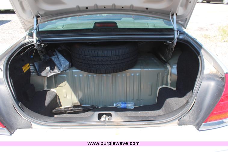 image for item H5031 2003 Ford Crown Victoria Police Interceptor