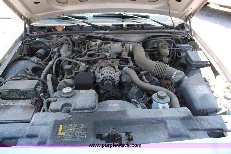 image for item H5031 2003 Ford Crown Victoria Police Interceptor