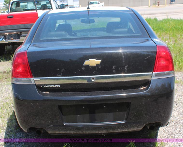 image for item H5033 2012 Chevrolet Caprice