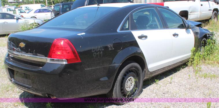 image for item H5033 2012 Chevrolet Caprice