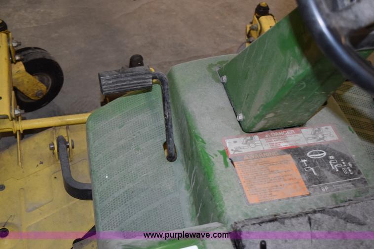 image for item H5067 John Deere F525 riding lawn mower