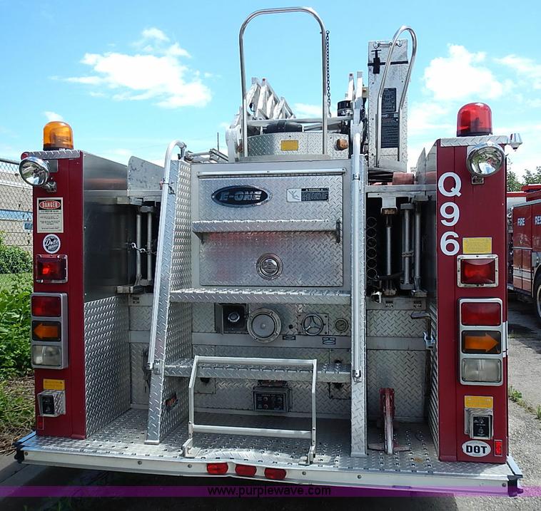 image for item J1232 1994 Hurricane fire truck