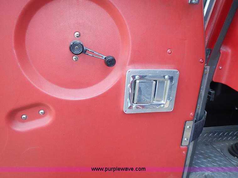 image for item J1232 1994 Hurricane fire truck