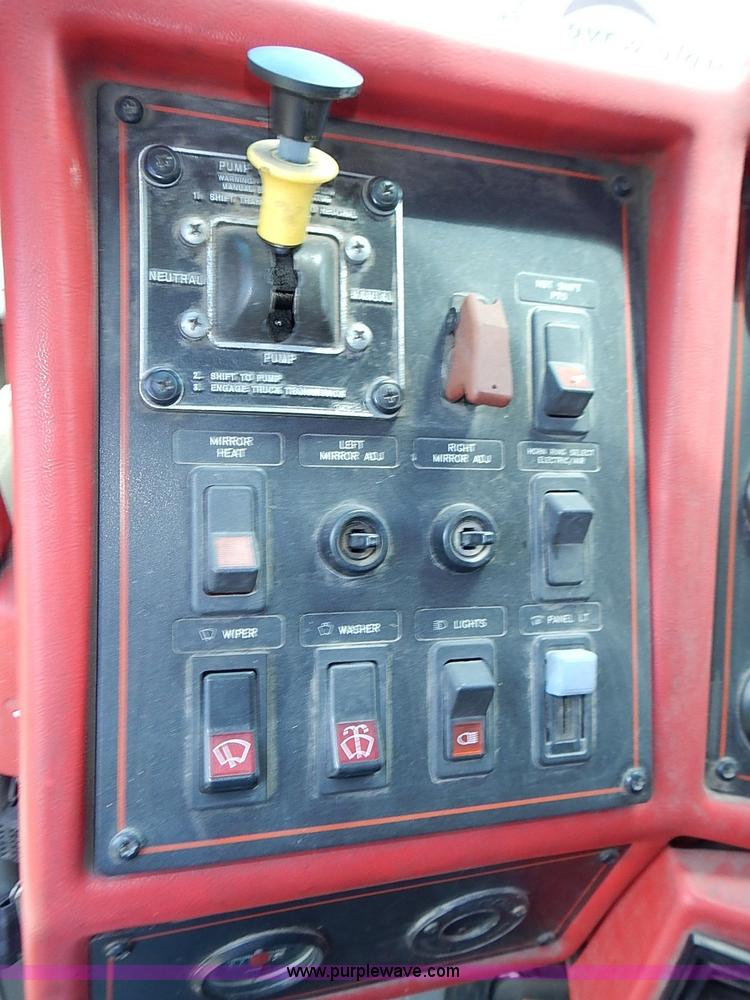 image for item J1232 1994 Hurricane fire truck