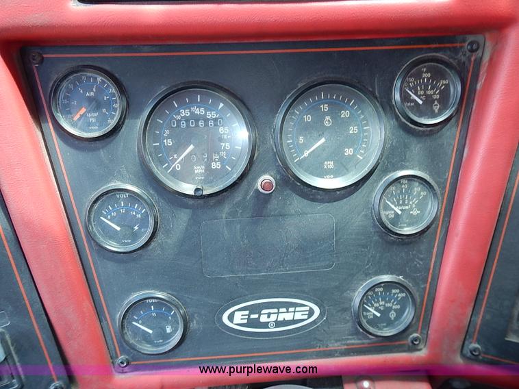 image for item J1232 1994 Hurricane fire truck