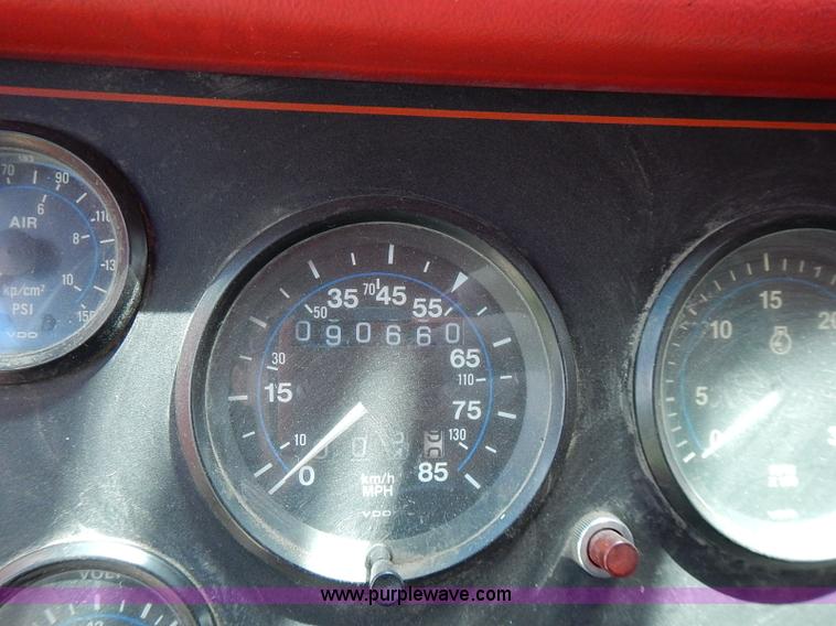 image for item J1232 1994 Hurricane fire truck