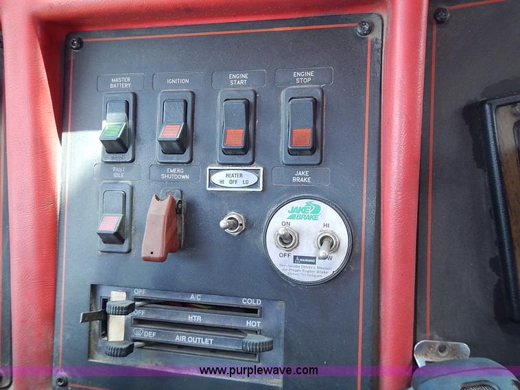 image for item J1232 1994 Hurricane fire truck