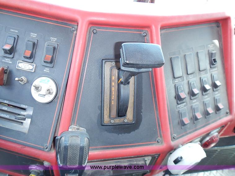 image for item J1232 1994 Hurricane fire truck