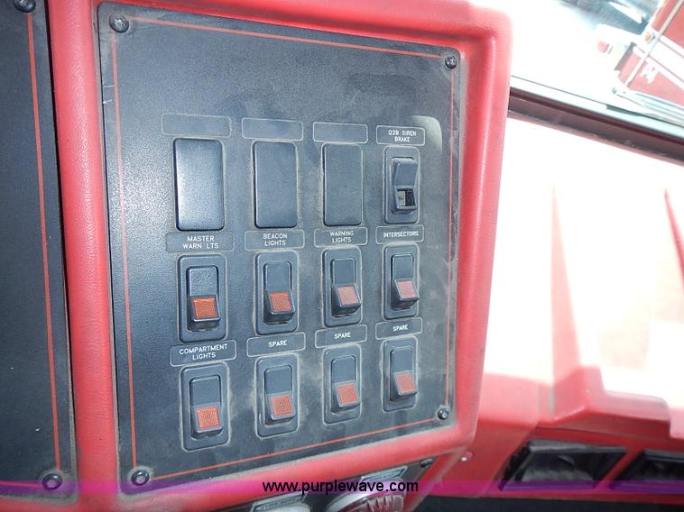 image for item J1232 1994 Hurricane fire truck