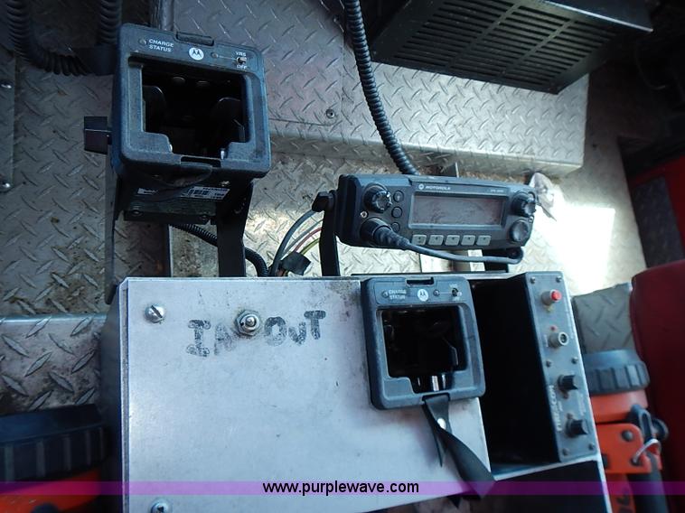 image for item J1232 1994 Hurricane fire truck