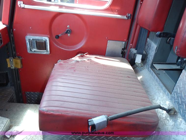 image for item J1232 1994 Hurricane fire truck